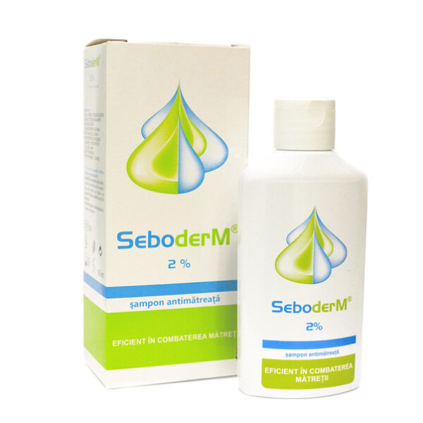 SEBODERM SAMPON CU KETOCONAZOL 2% X 125ML