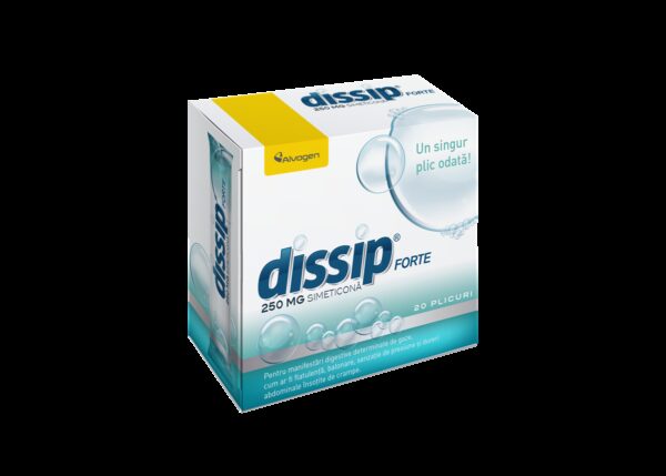 DISSIP FORTE 250MG X 20PLICURI