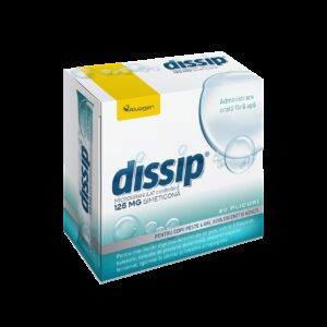 DISSIP 125MG X 20PLICURI