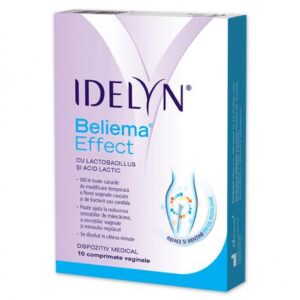 WALMARK IDELYN BELIEMA EFFECT 10 COMPRIMATE VAGINALE