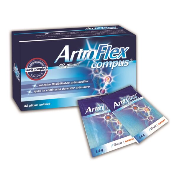 ARTROFLEX COMPUS 1200MG X 42PLICURI