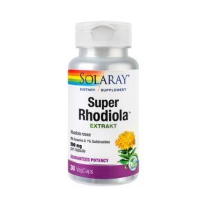 SECOM SUPER RHODIOLA 500MG X 30 CAPSULE