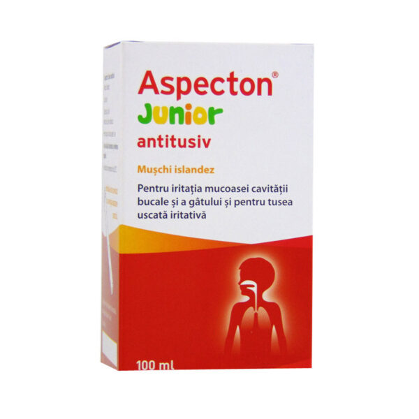 ASPECTON JUNIOR ANTITUSIV SIROP 100 ML