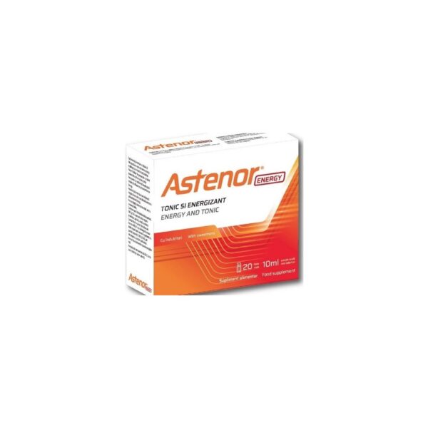 ASTENOR ENERGY SOLUTIE ORALA 20 FIOLE X 10ML