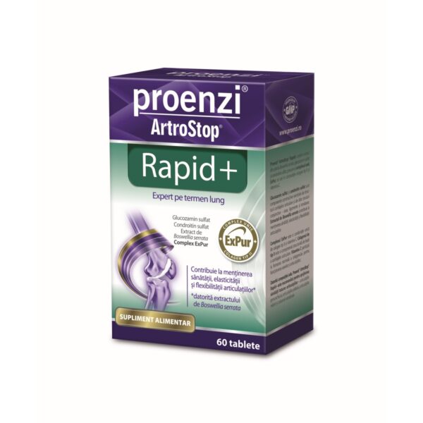 PROENZI ARTHROSTOP RAPID+ 60 TABLETE