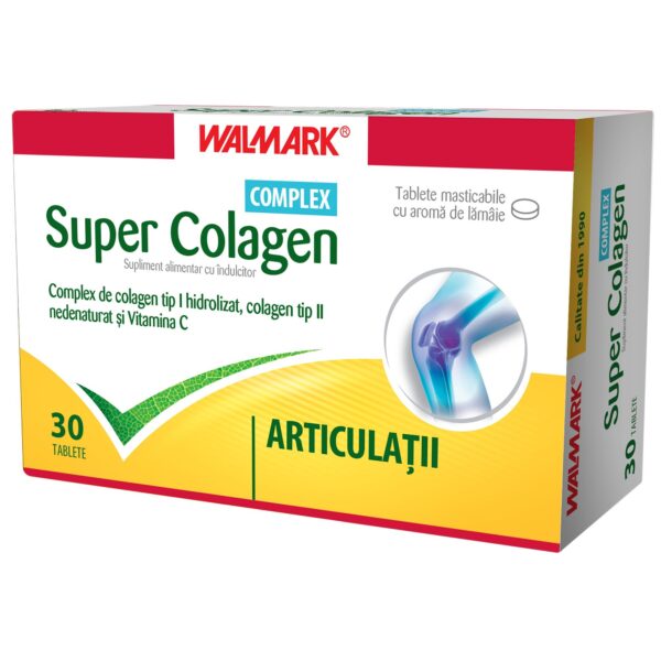 SUPER COLAGEN COMPLEX 30 TABLETE