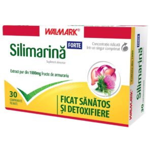 WALMARK SILIMARINA FORTE 30 COMPRIMATE FILMATE