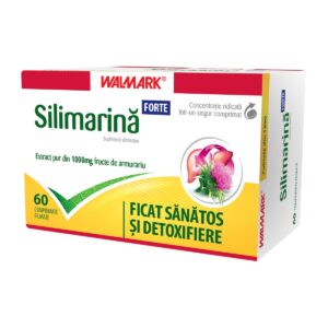 WALMARK SILIMARINA FORTE 60 COMPRIMATE FILMATE