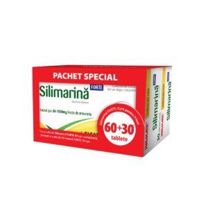 WALMARK SILIMARINA FORTE 60+30 COMPRIMATE FILMATE CADOU