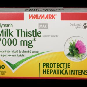 WALMARK SILYMARIN MILK THISTLE MAX 60 COMPRIMATE