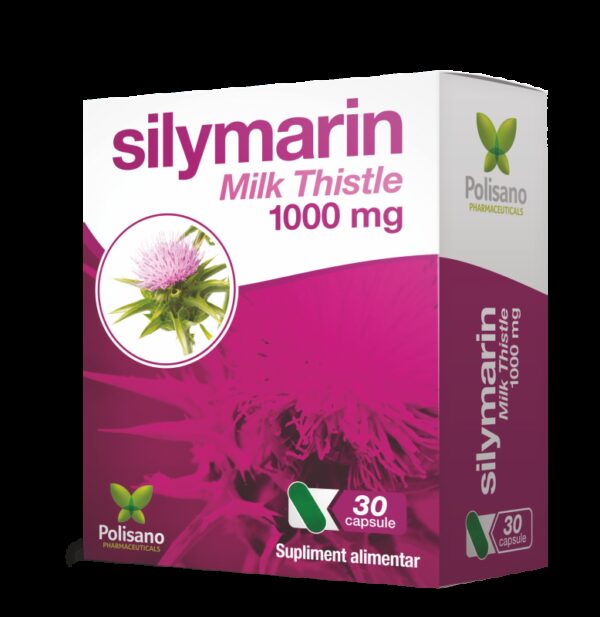 POLISANO SILYMARIN MILK THISTLE 1000MG X 30 CAPSULE