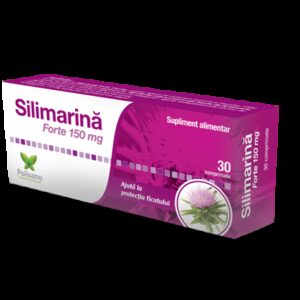 POLISANO SILIMARINA FORTE 150MG X 30 COMPRIMATE