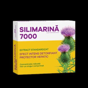 SILIMARINA 7000 30 COMPRIMATE