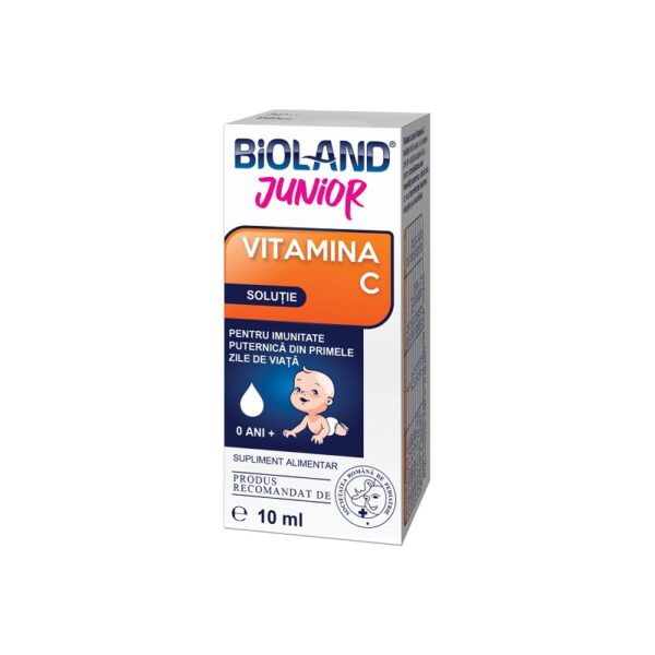 BIOLAND JUNIOR VITAMINA C SOLUTIE 10ML