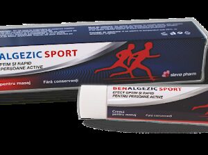 BENALGEZIC SPORT CREMA PENTRU MASAJ 45ML