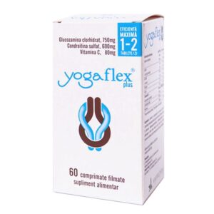 YOGAFLEX PLUS 60 COMPRIMATE FILMATE