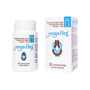 YOGAFLEX PLUS 30 COMPRIMATE FILMATE