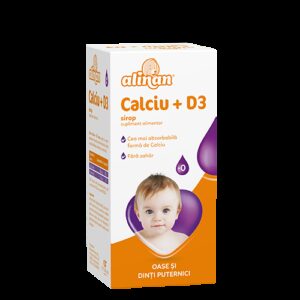 ALINAN CALCIU + D3 SIROP 150ML