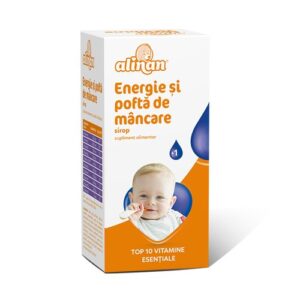 ALINAN ENERGIE SI POFTA DE MANCARE SIROP 150ML