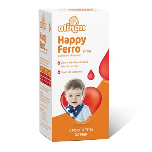 ALINAN HAPPY FERRO SIROP 100ML