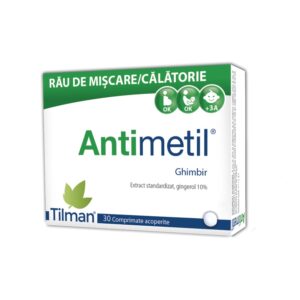 ANTIMETIL 30 COMPRIMATE