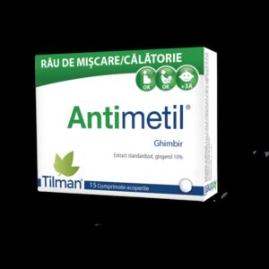 ANTIMETIL 15 COMPRIMATE