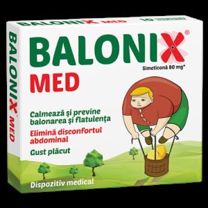 BALONIX MED 10 COMPRIMATE MASTICABILE