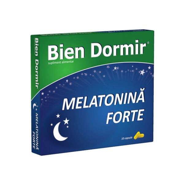 BIEN DORMIR MELATONINA FORTE 10 CAPSULE