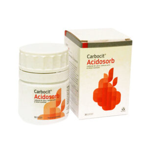 CARBOCIT ACIDOSORB 30 COMPRIMATE MASTICABILE