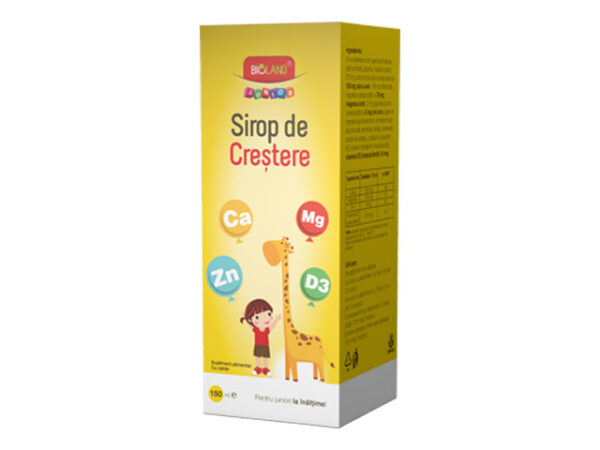 BIOLAND JUNIOR SIROP DE CRESTERE 150ML