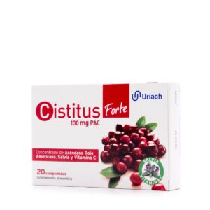 CISTITUS FORTE 130MG PAC 20 COMPRIMATE