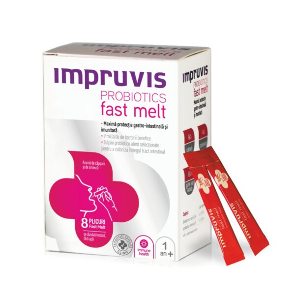 IMPRUVIS PROBIOTIC FAST MELT 8PLICURI