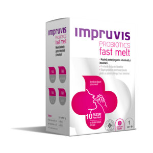 IMPRUVIS PROBIOTIC FAST MELT 10 PLICURI