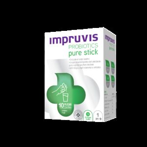 IMPRUVIS PROBIOTIC PURE STICK 10 PLICURI