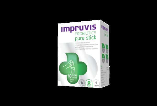 IMPRUVIS PROBIOTIC PURE STICK 10 PLICURI