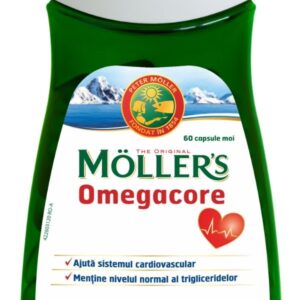 MOLLERS OMEGACORE 60 CAPSULE MOI