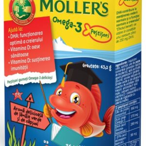 MOLLERS OMEGA 3 CAPSUNI 36PESTISORI