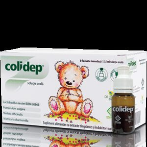 COLIDEP SOLUTIE ORALA 8FLACOANE X 5.5ML