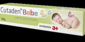 CUTADEN BEBE CREMA PROTECTOARE 40G