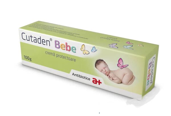 CUTADEN BEBE CREMA PROTECTOARE 100G