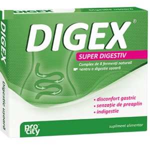 DIGEX SUPER DIGESTIV 10 CAPSULE