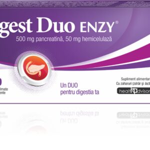 DIGEST DUO ENZY 20 COMPRIMATE FILMATE GASTROREZISTENTE