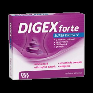 DIGEX FORTE SUPER DIGESTIV 10 CAPSULE