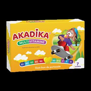 AKADIKA MULTIVITAMINE ACADELE 7BUC