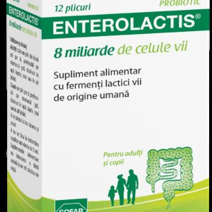 ENTEROLACTIS 12PLICURI