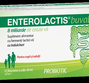 ENTEROLACTIS BUVABIL 12FLACOANE X 10ML