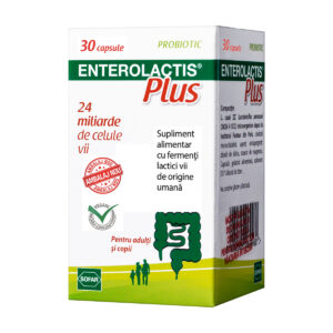 ENTEROLACTIS PLUS 30 CAPSULE