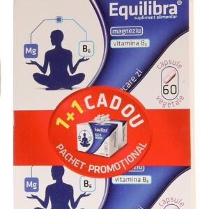 EQUILIBRA 60 CAPSULE 1+1 CADOU