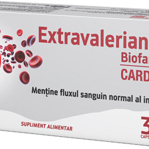 EXTRAVALERIANIC CARDIO 30 CAPSULE MOI