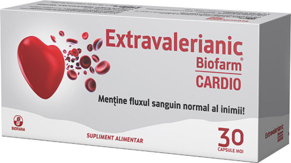 EXTRAVALERIANIC CARDIO 30 CAPSULE MOI